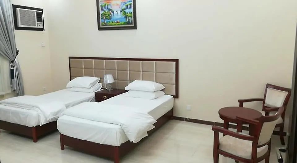 نسيم الفجر للشقق المخدومة Yidda Apartamento