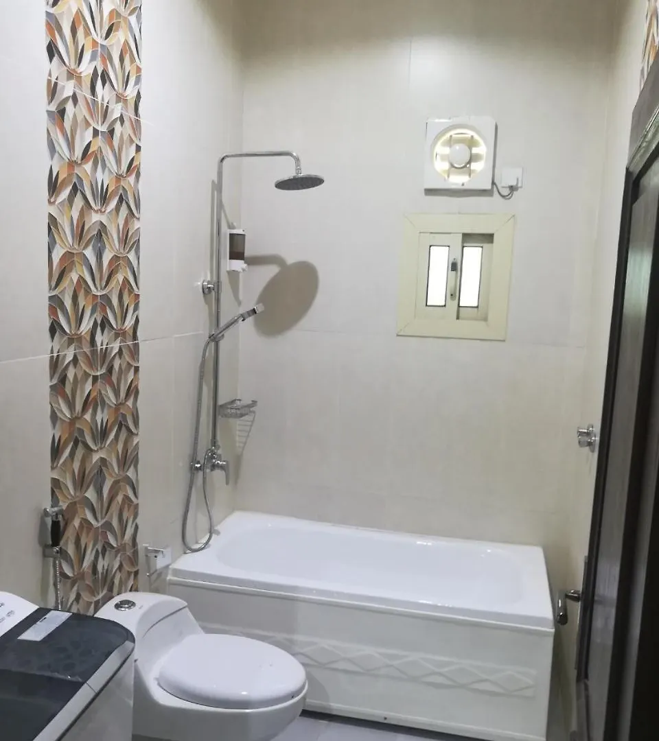 نسيم الفجر للشقق المخدومة Yidda Apartamento