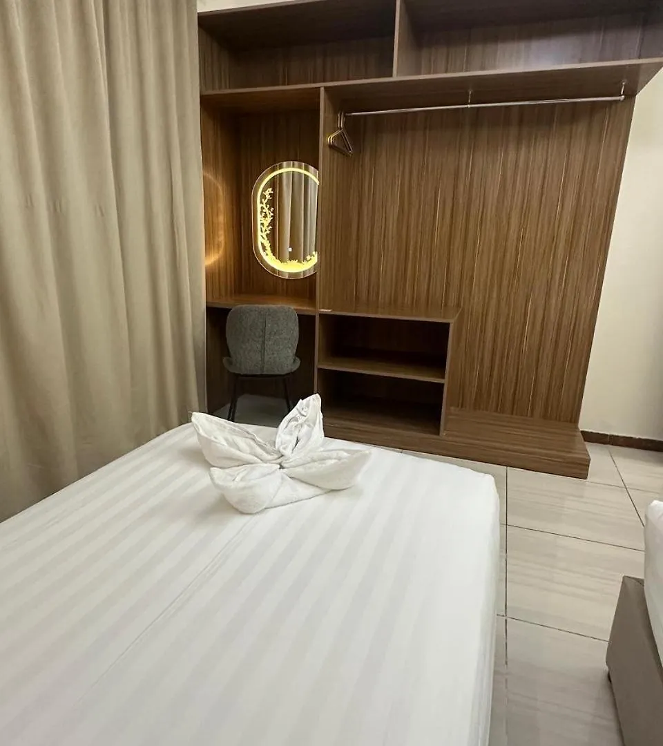 Apartamento نسيم الفجر للشقق المخدومة Yidda