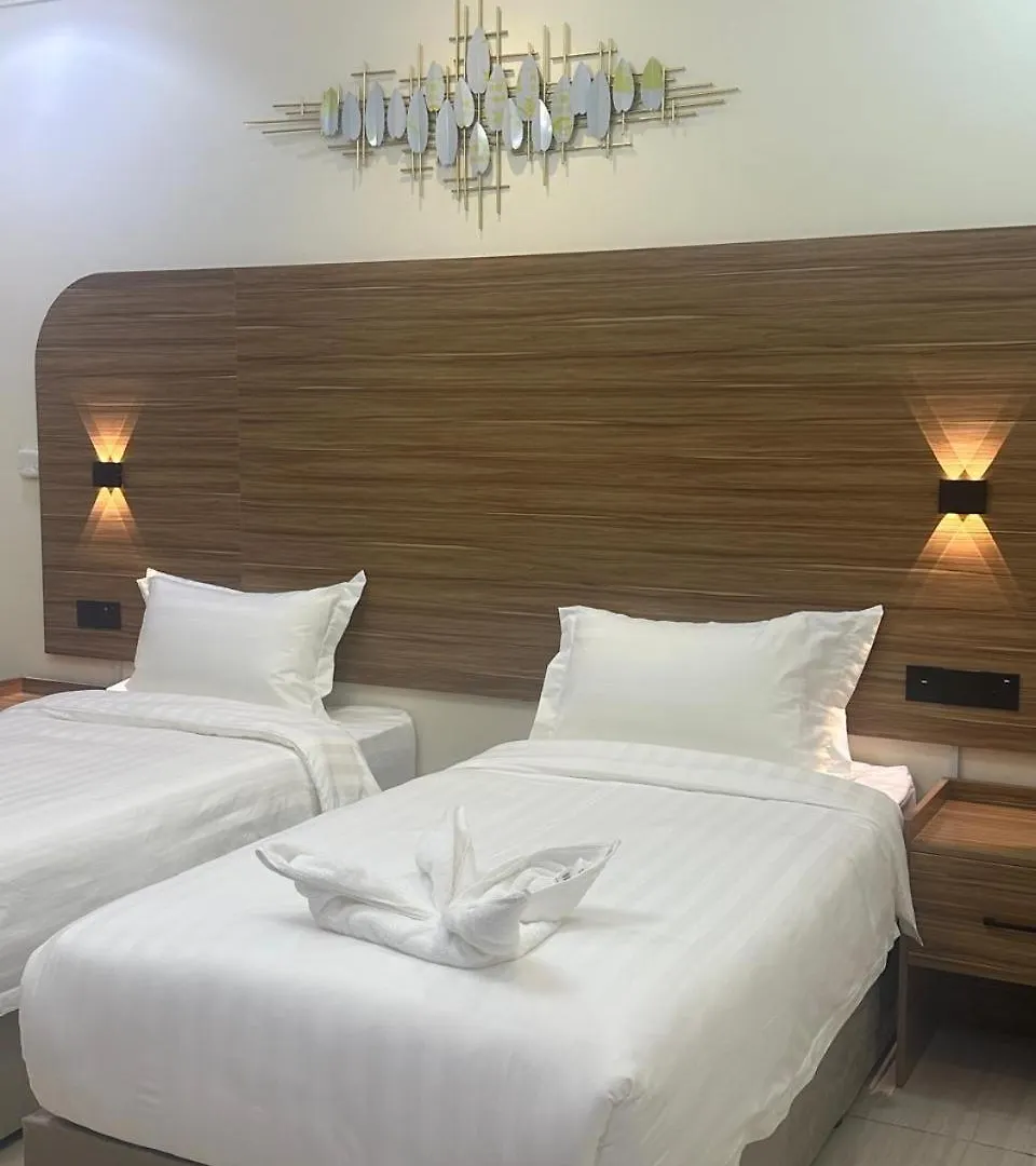 Apartamento نسيم الفجر للشقق المخدومة Yidda