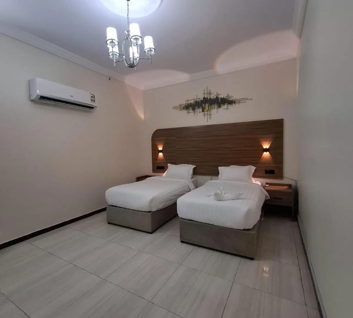نسيم الفجر للشقق المخدومة Yidda Apartamento