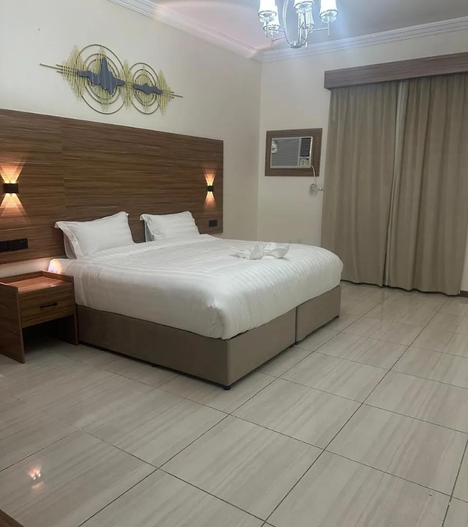 نسيم الفجر للشقق المخدومة Jeddah Apartment